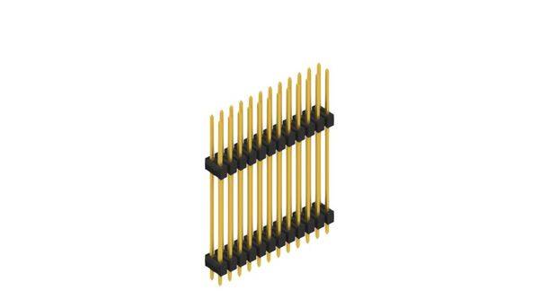 Fischer Elektronik Stiftleiste (Standard) Anzahl Reihen: 2 SL1426524G 10St.