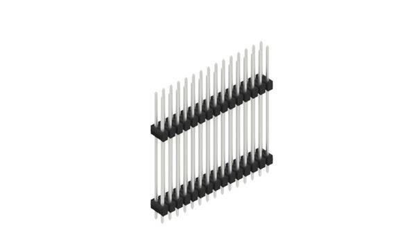 Fischer Elektronik Stiftleiste (Standard) Anzahl Reihen: 2 10051604 10St.
