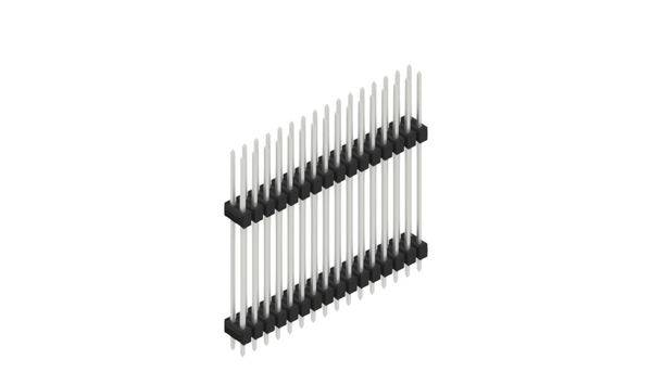 Fischer Elektronik Stiftleiste (Standard) Anzahl Reihen: 2 SL1426532Z 10St.