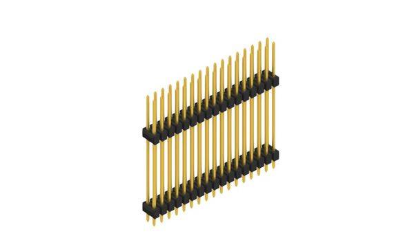 Fischer Elektronik Stiftleiste (Standard) Anzahl Reihen: 2 SL1426534G 10St.