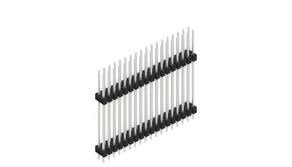 Fischer Elektronik Stiftleiste (Standard) Anzahl Reihen: 2 10051609 10St.