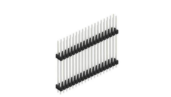 Fischer Elektronik Stiftleiste (Standard) Anzahl Reihen: 2 SL1426538Z 10St.