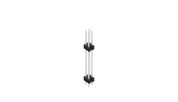 Fischer Elektronik Stiftleiste (Standard) Anzahl Reihen: 2 10051587 10St.