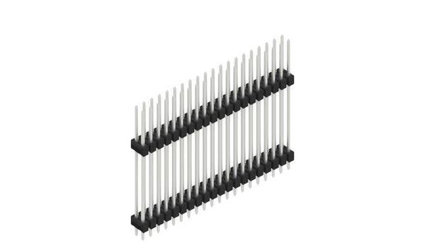 Fischer Elektronik Stiftleiste (Standard) Anzahl Reihen: 2 10051611 10St.