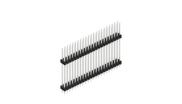 Fischer Elektronik Stiftleiste (Standard) Anzahl Reihen: 2 SL1426544Z 10St.