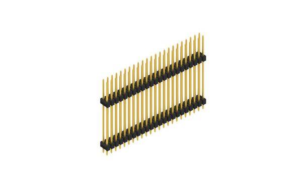 Fischer Elektronik Stiftleiste (Standard) Anzahl Reihen: 2 SL1426546G 10St.