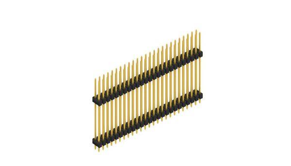 Fischer Elektronik Stiftleiste (Standard) Anzahl Reihen: 2 SL1426550G 10St.