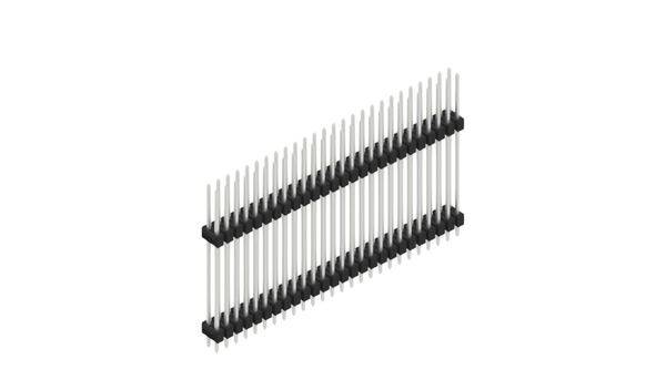 Fischer Elektronik Stiftleiste (Standard) Anzahl Reihen: 2 SL1426552Z 10St.