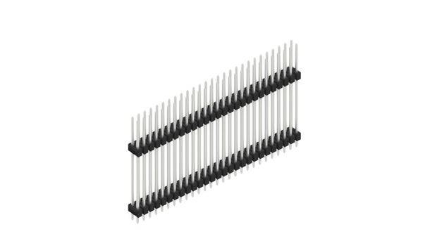 Fischer Elektronik Stiftleiste (Standard) Anzahl Reihen: 2 SL1426554Z 10St.