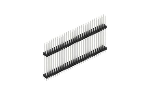 Fischer Elektronik Stiftleiste (Standard) Anzahl Reihen: 2 SL1426556Z 10St.