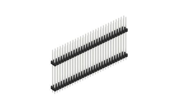 Fischer Elektronik Stiftleiste (Standard) Anzahl Reihen: 2 SL1426558Z 10St.