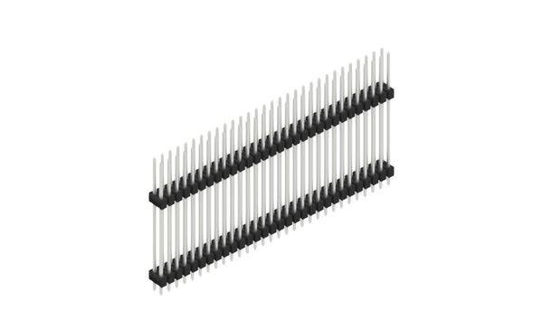 Fischer Elektronik Stiftleiste (Standard) Anzahl Reihen: 2 SL1426560Z 10St.