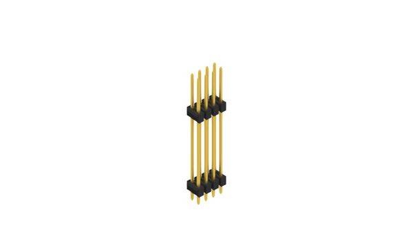 Fischer Elektronik Stiftleiste (Standard) Anzahl Reihen: 2 SL142658G 10St.