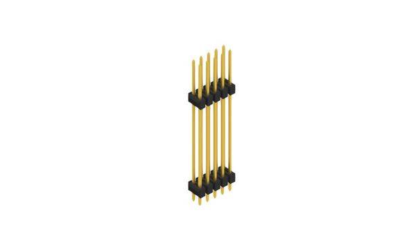 Fischer Elektronik Stiftleiste (Standard) Anzahl Reihen: 2 SL1431010G 10St.