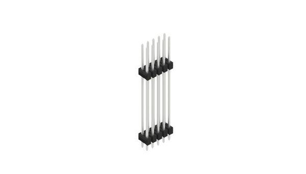 Fischer Elektronik Stiftleiste (Standard) Anzahl Reihen: 2 10051625 10St.