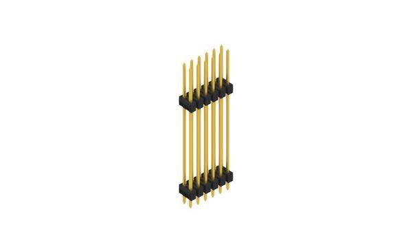 Fischer Elektronik Stiftleiste (Standard) Anzahl Reihen: 2 SL1431012G 10St.