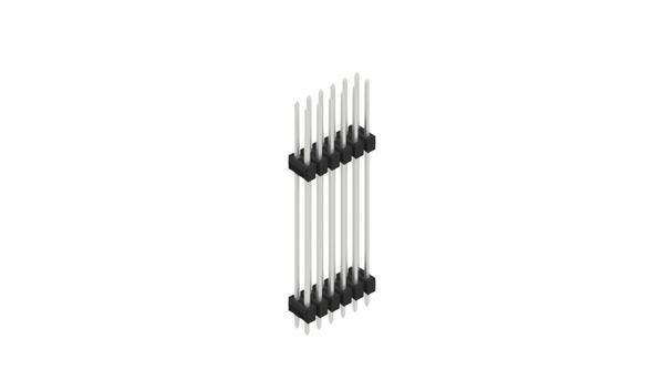 Fischer Elektronik Stiftleiste (Standard) Anzahl Reihen: 2 10051628 10St.