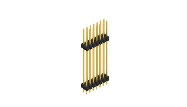 Fischer Elektronik Stiftleiste (Standard) Anzahl Reihen: 2 SL1431014G 10St.
