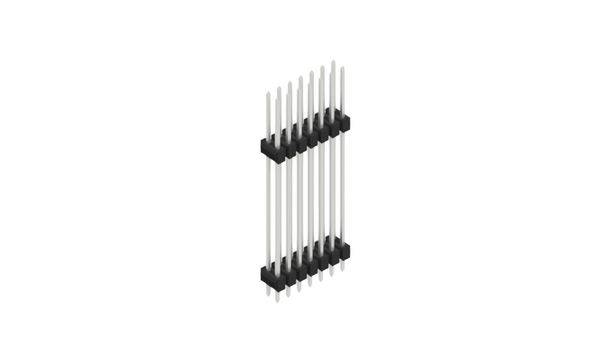 Fischer Elektronik Stiftleiste (Standard) Anzahl Reihen: 2 10051630 10St.