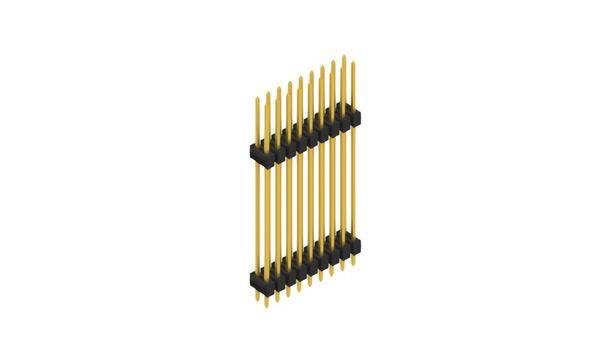 Fischer Elektronik Stiftleiste (Standard) Anzahl Reihen: 2 SL1431018G 10St.