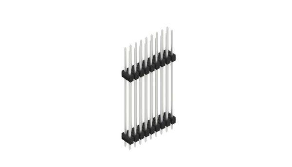 Fischer Elektronik Stiftleiste (Standard) Anzahl Reihen: 2 10051634 10St.