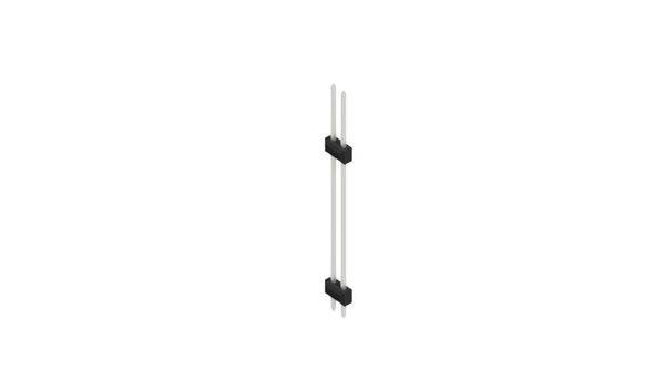Fischer Elektronik Stiftleiste (Standard) Anzahl Reihen: 2 10051618 10St.