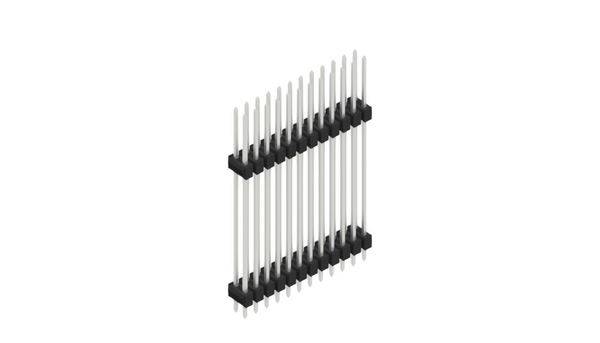 Fischer Elektronik Stiftleiste (Standard) Anzahl Reihen: 2 10051641 10St.
