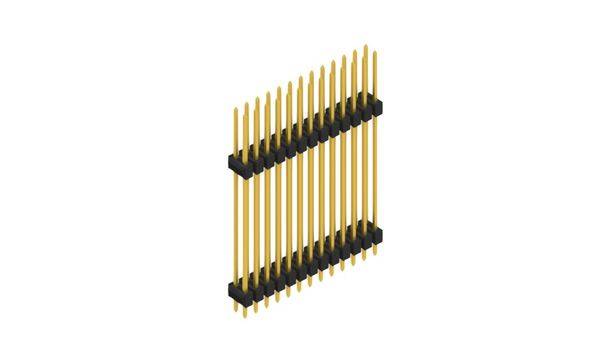Fischer Elektronik Stiftleiste (Standard) Anzahl Reihen: 2 SL1431026G 10St.