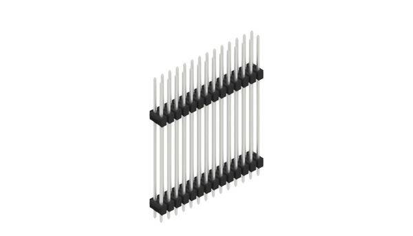 Fischer Elektronik Stiftleiste (Standard) Anzahl Reihen: 2 SL1431028Z 10St.