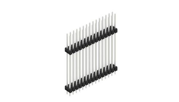 Fischer Elektronik Stiftleiste (Standard) Anzahl Reihen: 2 SL1431030Z 10St.
