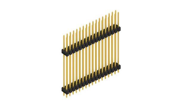 Fischer Elektronik Stiftleiste (Standard) Anzahl Reihen: 2 SL1431034G 10St.