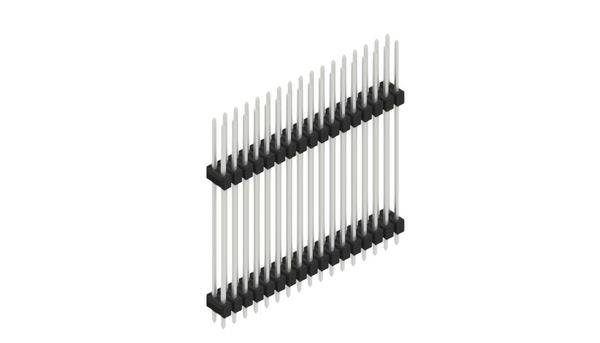 Fischer Elektronik Stiftleiste (Standard) Anzahl Reihen: 2 10051648 10St.