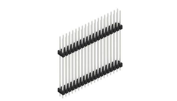 Fischer Elektronik Stiftleiste (Standard) Anzahl Reihen: 2 SL1431038Z 10St.