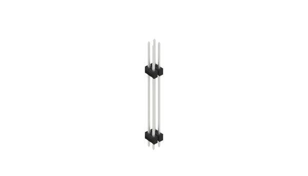 Fischer Elektronik Stiftleiste (Standard) Anzahl Reihen: 2 10051620 10St.