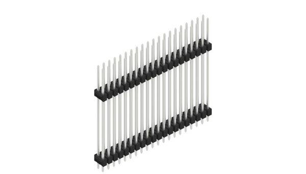 Fischer Elektronik Stiftleiste (Standard) Anzahl Reihen: 2 10051651 10St.
