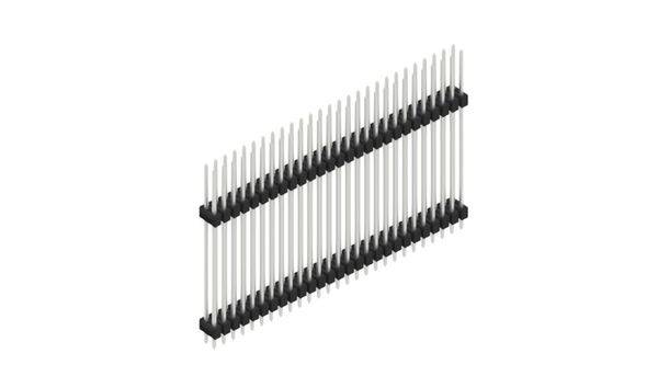 Fischer Elektronik Stiftleiste (Standard) Anzahl Reihen: 2 SL1431054Z 10St.