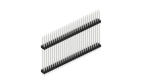 Fischer Elektronik Stiftleiste (Standard) Anzahl Reihen: 2 SL1431056Z 10St.