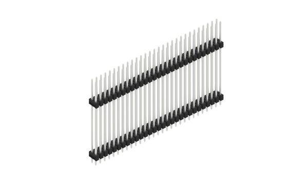Fischer Elektronik Stiftleiste (Standard) Anzahl Reihen: 2 SL1431058Z 10St.