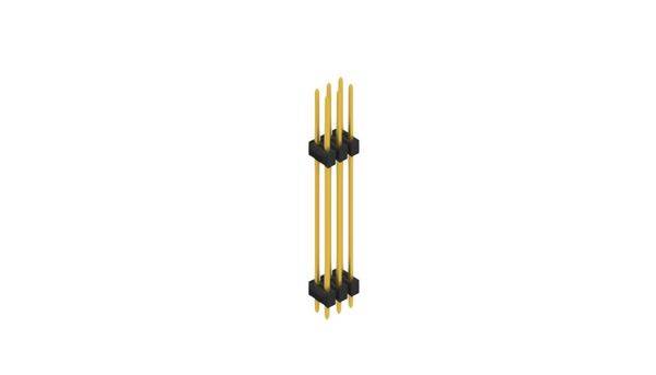 Fischer Elektronik Stiftleiste (Standard) Anzahl Reihen: 2 SL143106G 10St.