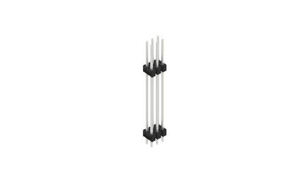 Fischer Elektronik Stiftleiste (Standard) Anzahl Reihen: 2 SL143106Z 10St.