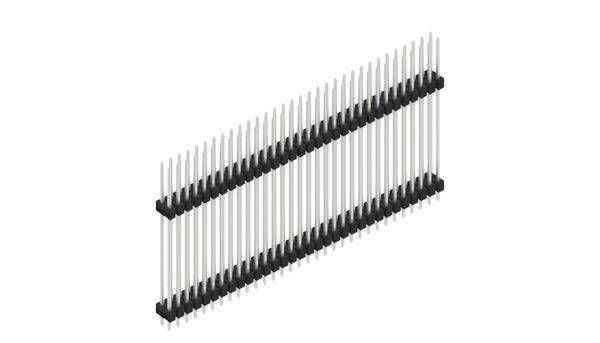 Fischer Elektronik Stiftleiste (Standard) Anzahl Reihen: 2 SL1431064Z 10St.