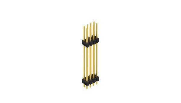 Fischer Elektronik Stiftleiste (Standard) Anzahl Reihen: 2 SL143108G 10St.