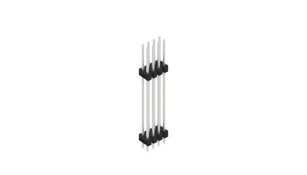 Fischer Elektronik Stiftleiste (Standard) Anzahl Reihen: 2 10051623 10St.