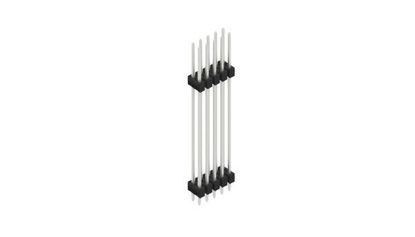 Fischer Elektronik Stiftleiste (Standard) Anzahl Reihen: 2 10051671 10St.