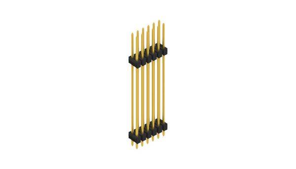 Fischer Elektronik Stiftleiste (Standard) Anzahl Reihen: 2 SL1436512G 10St.