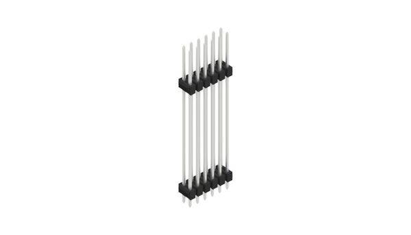 Fischer Elektronik Stiftleiste (Standard) Anzahl Reihen: 2 SL1436512Z 10St.