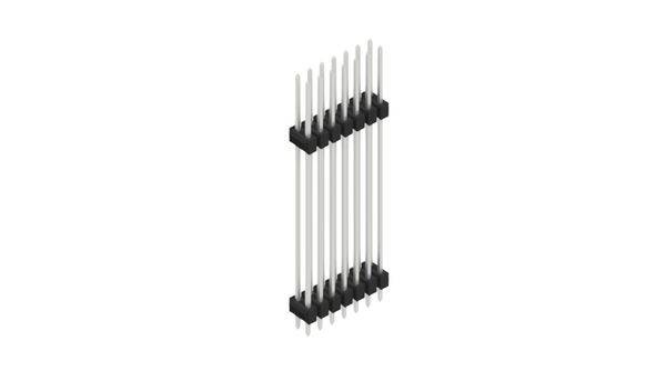 Fischer Elektronik Stiftleiste (Standard) Anzahl Reihen: 2 SL1436514Z 10St.