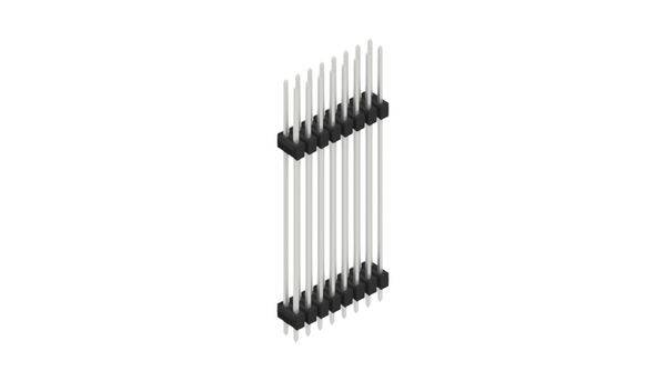 Fischer Elektronik Stiftleiste (Standard) Anzahl Reihen: 2 10051675 10St.