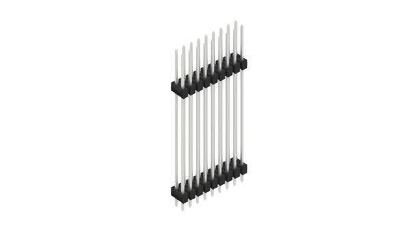 Fischer Elektronik Stiftleiste (Standard) Anzahl Reihen: 2 SL1436518Z 10St.