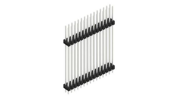 Fischer Elektronik Stiftleiste (Standard) Anzahl Reihen: 2 10051685 10St.